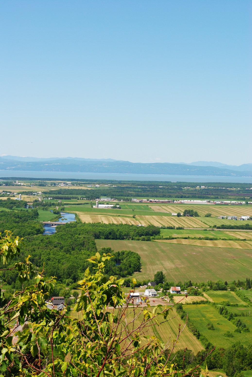 Paysage de la région